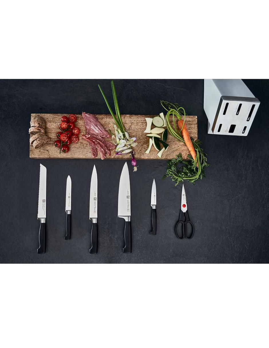 Set de cuchillos utilitario twin four star 7 piezas 5