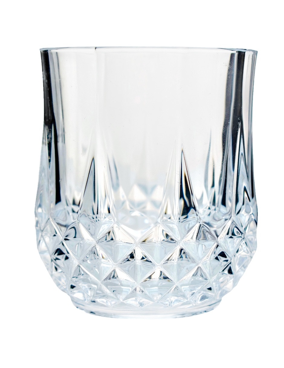 Vaso Longchamp de cristal
