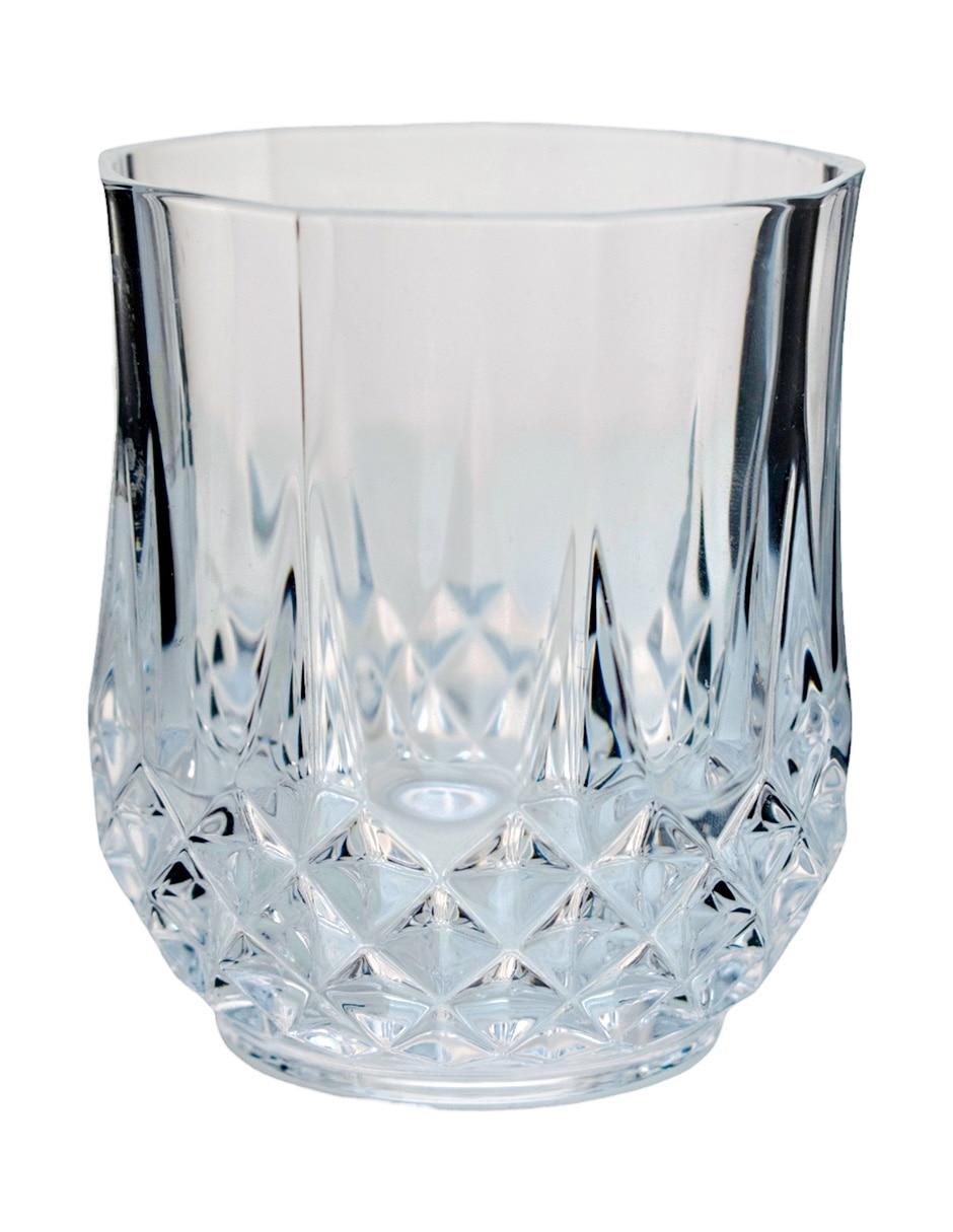 Vaso Longchamp de cristal 2