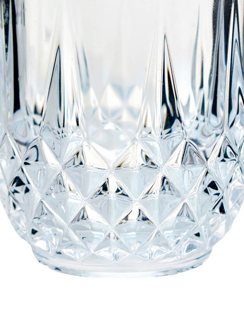 Vaso Longchamp de cristal 3