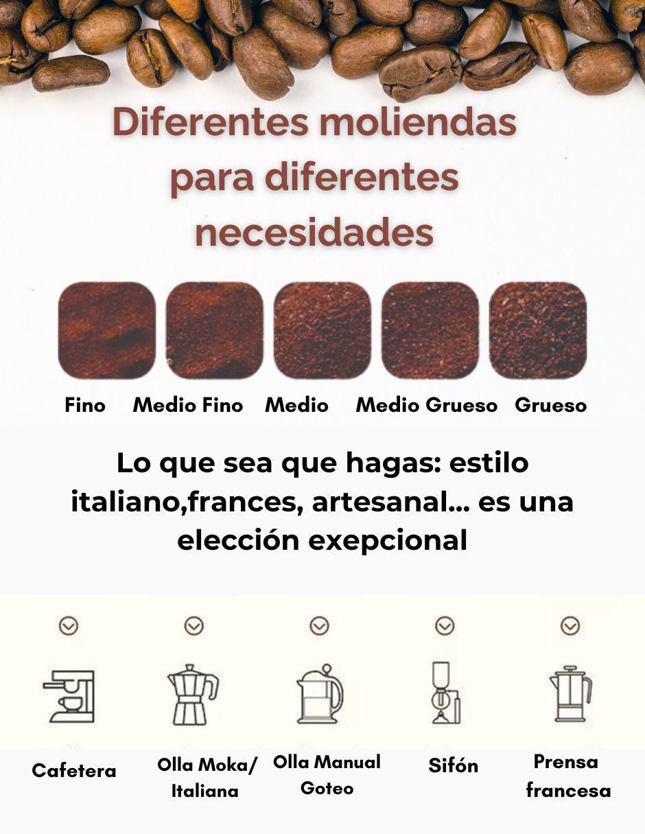 Cafetera italiana Gourmet 5