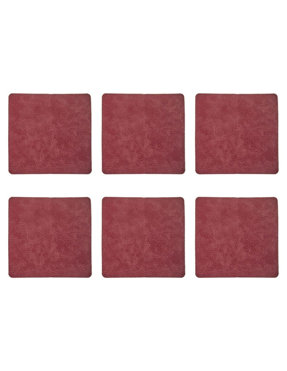 Set de portavasos Alcántara 6 piezas 2