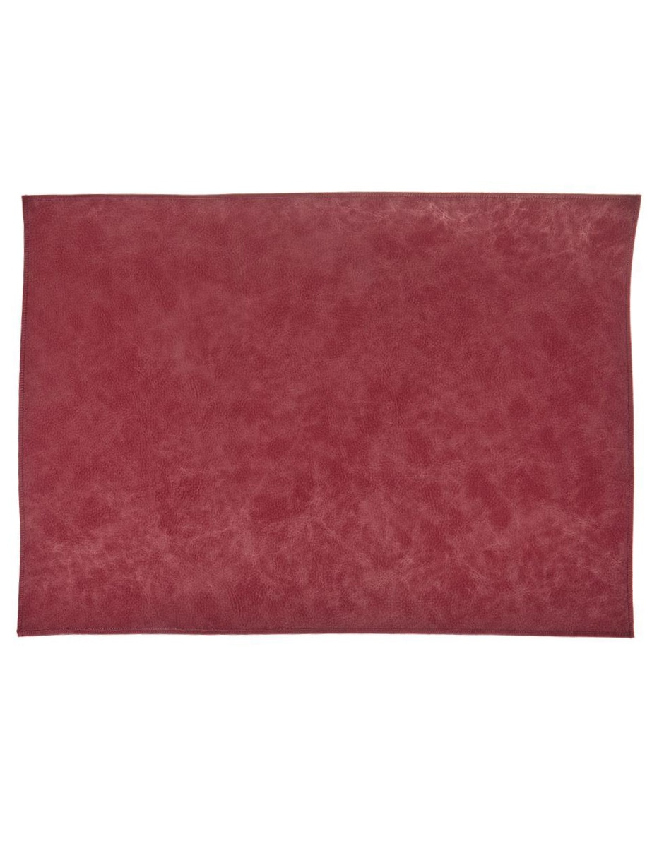 Mantel individual rectangular Alcántara