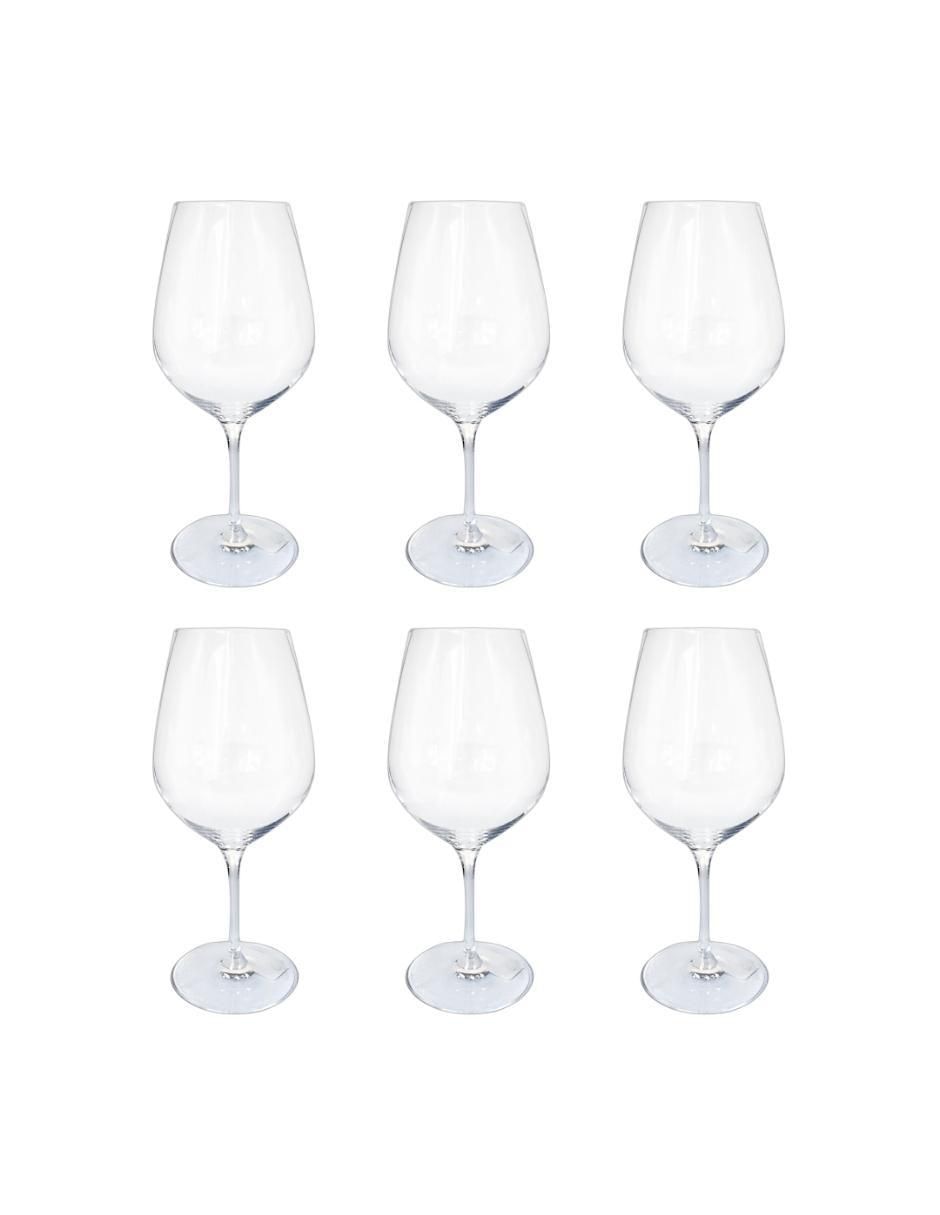 Set de copas para vino Favourite de cristal
