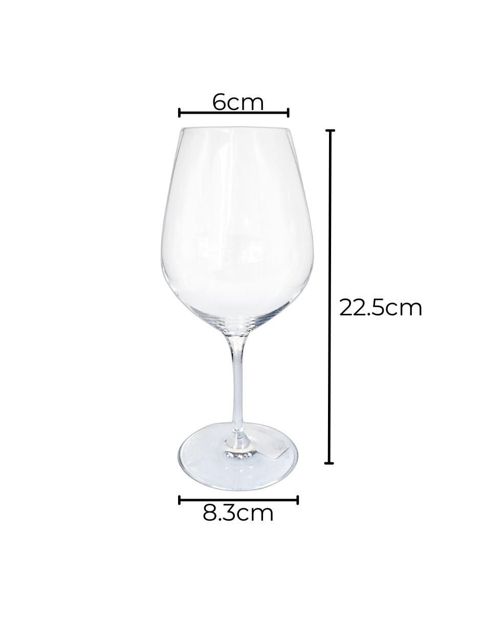 Set de copas para vino Favourite de cristal 3
