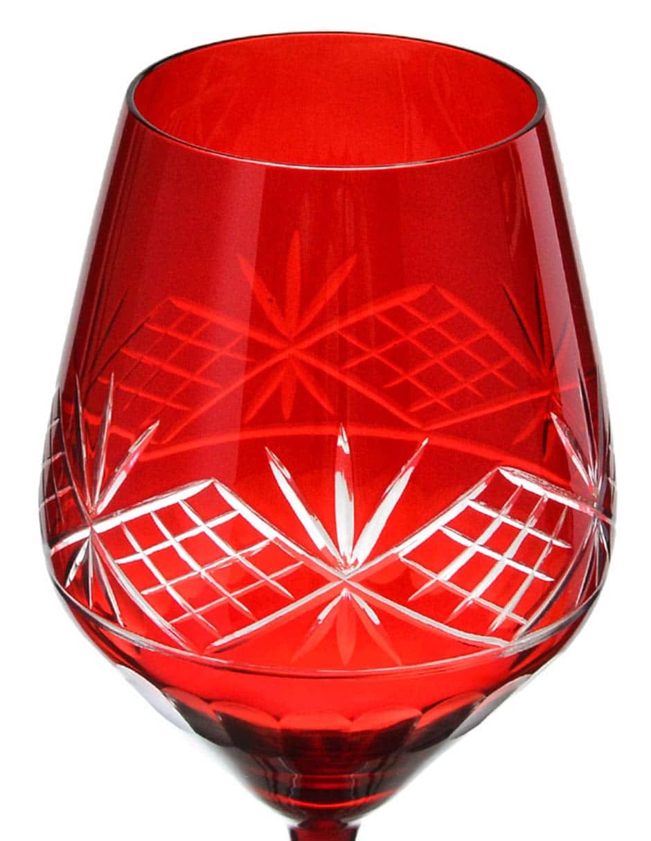 Copa para vino Escarlata de vidrio 2