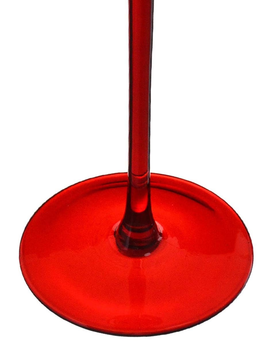 Copa navideña para vino de vidrio 3