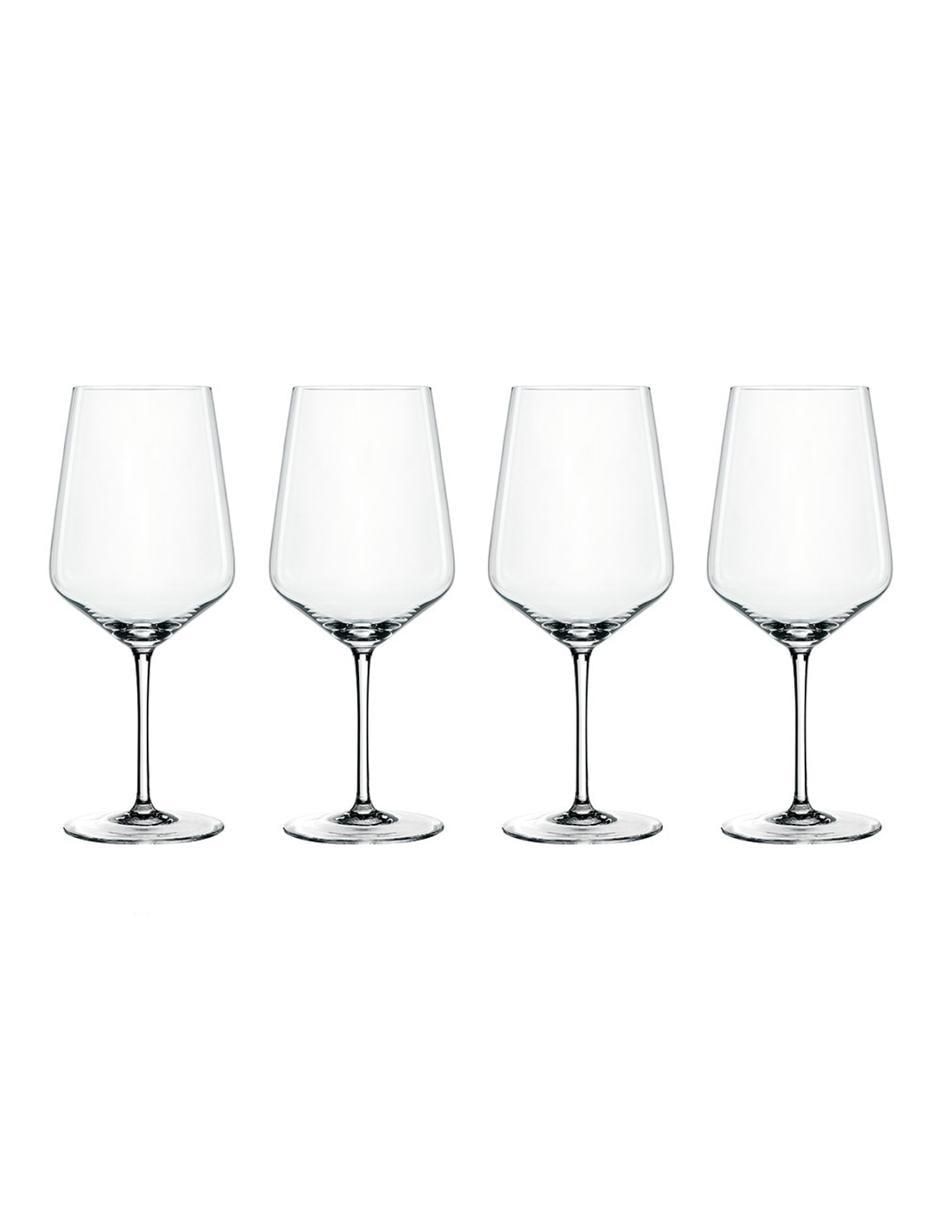 Set de copas para vino tinto Style de cristal