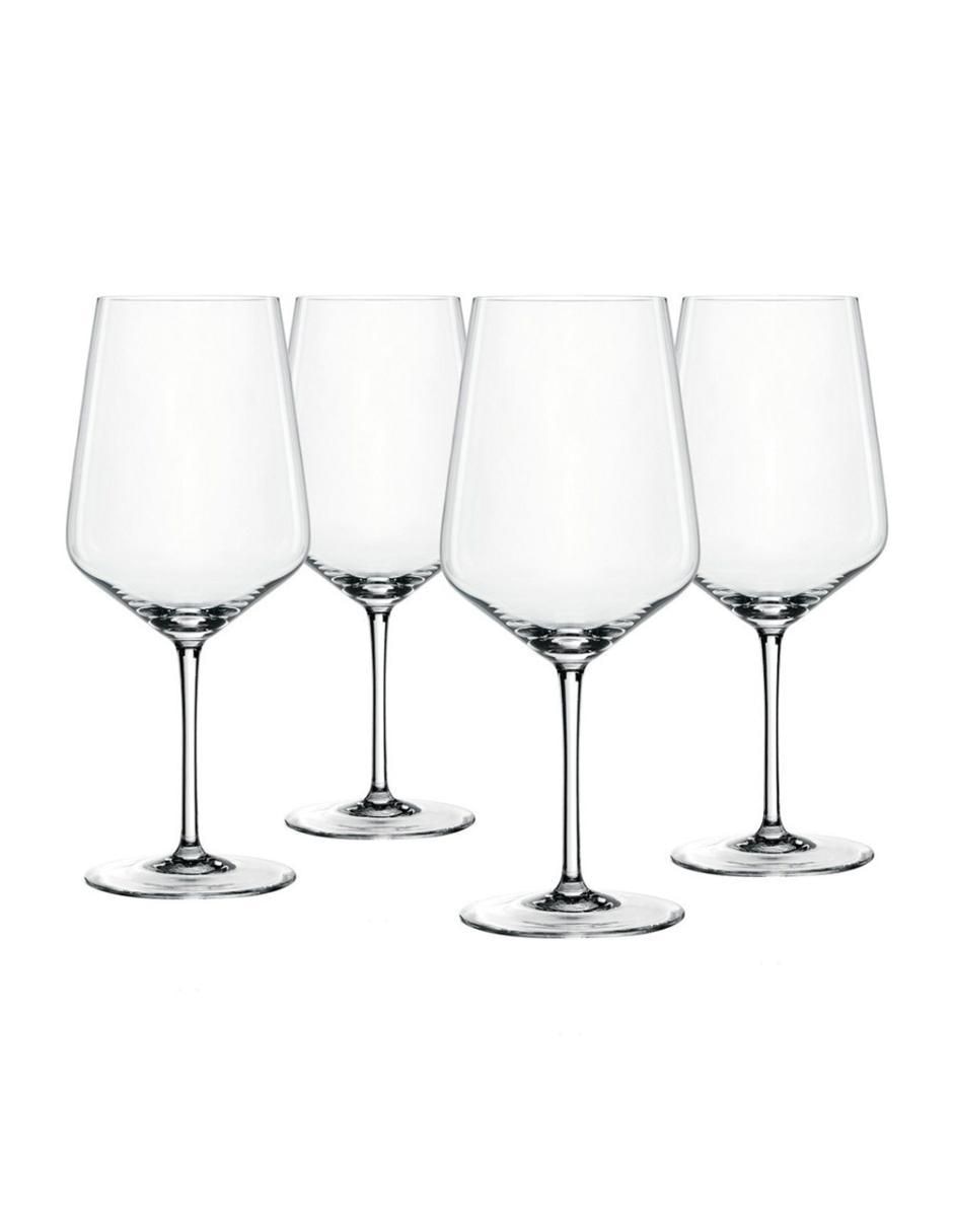 Set de copas para vino tinto Style de cristal 2