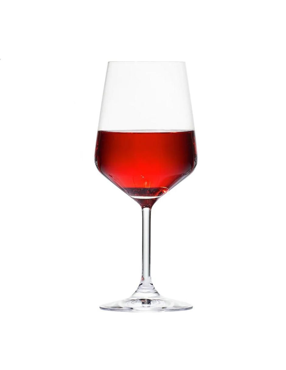 Set de copas para vino tinto Style de cristal 3