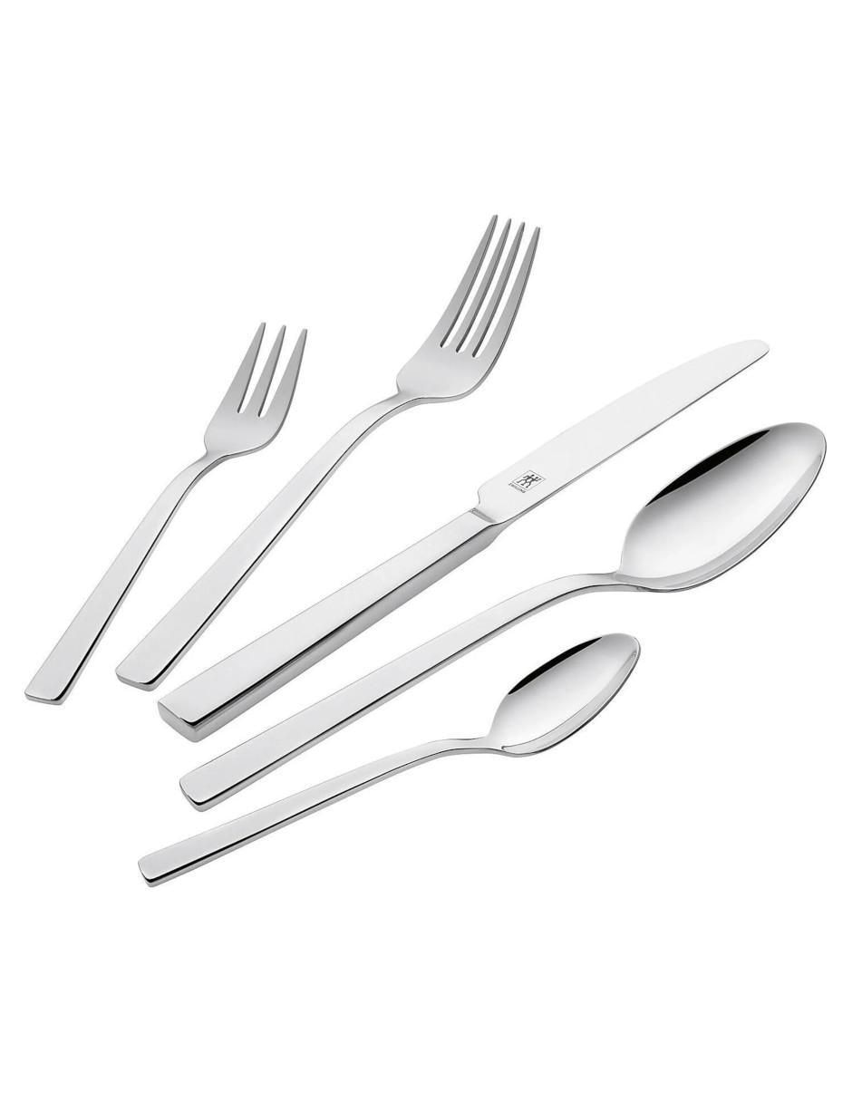 Set cubiertos King de acero inoxidable 30 piezas