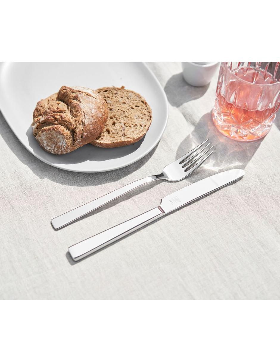Set cubiertos King de acero inoxidable 30 piezas 6