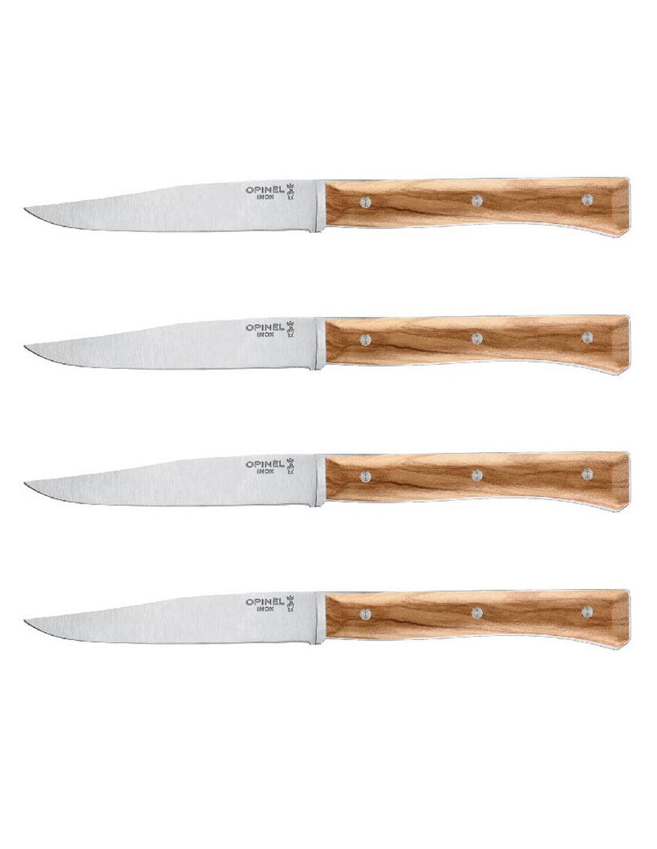 Set de cuchillos para carne facette 4 piezas