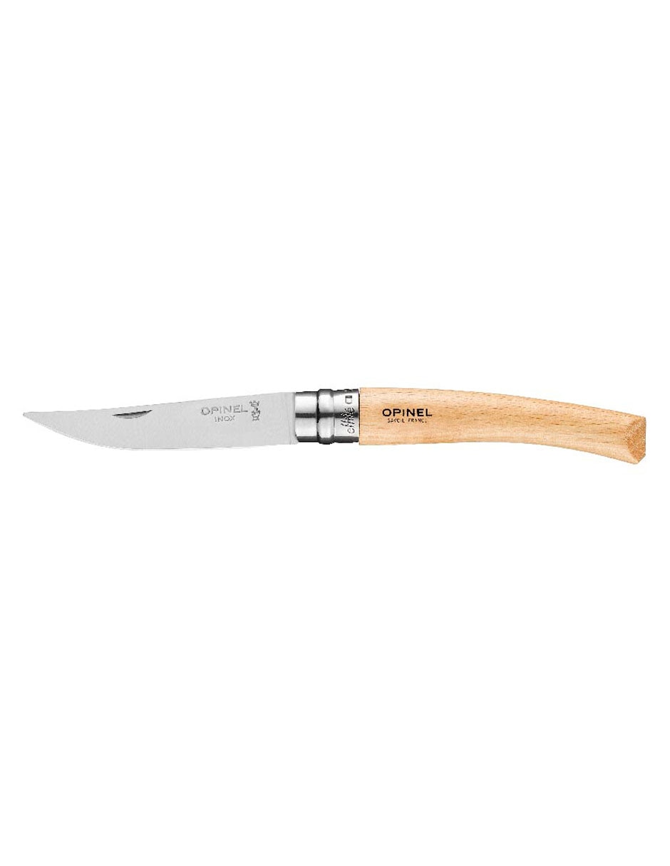 Cuchillo plegable effilé