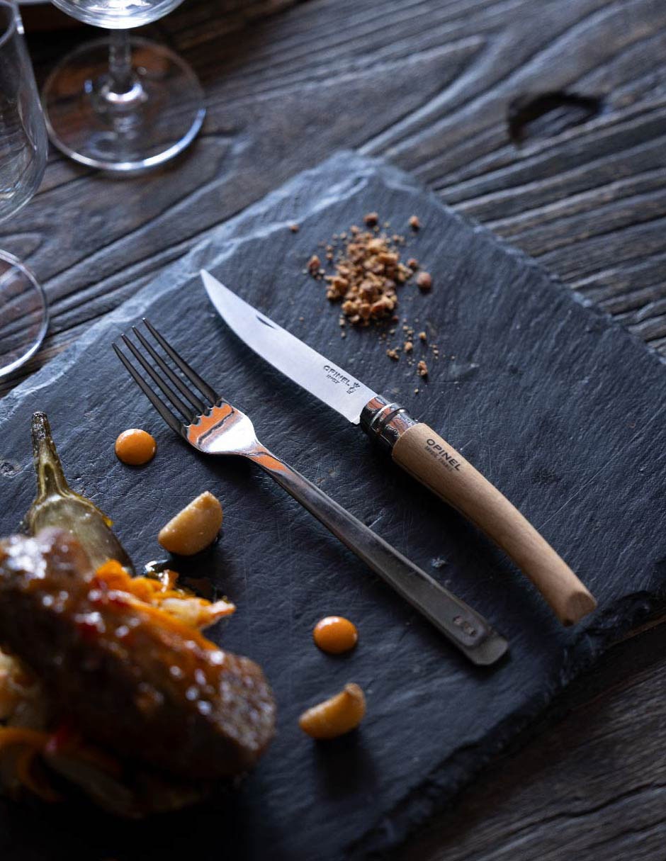 Cuchillo plegable effilé 5