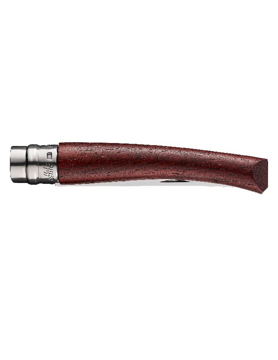 Cuchillo de carne de bolsillo de madera de paduck 3