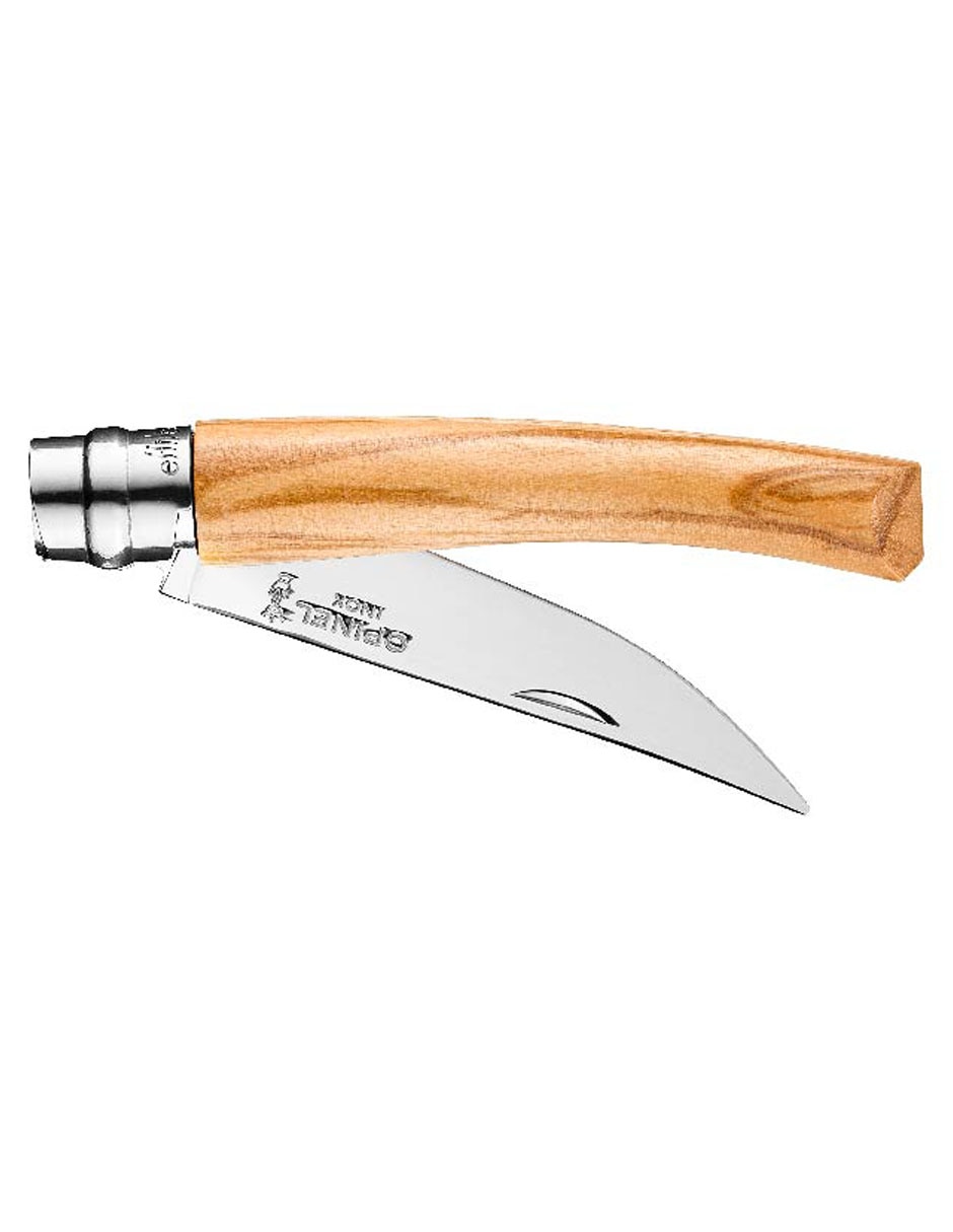 Cuchillo de carne de bolsillo de madera de olivo 2