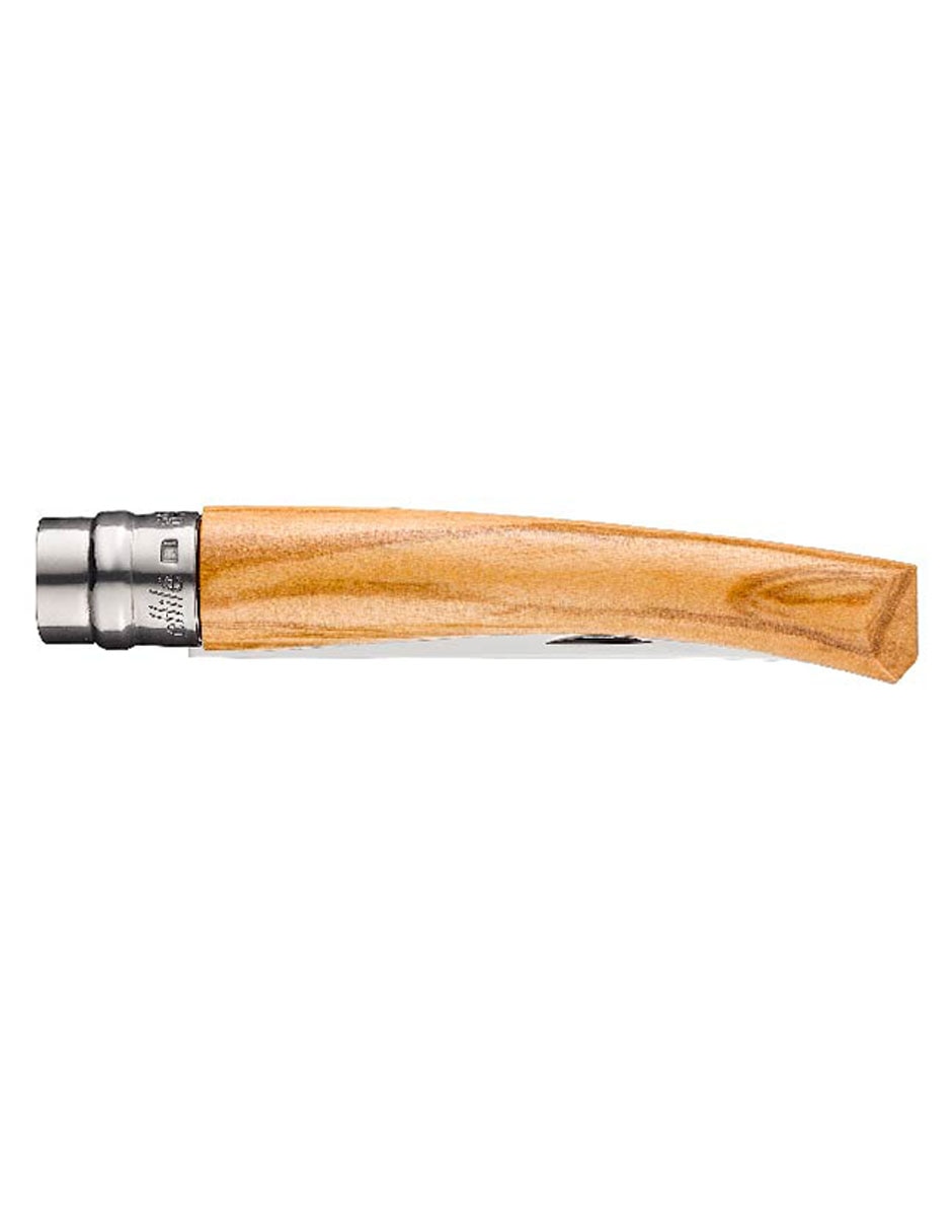 Cuchillo de carne de bolsillo de madera de olivo 3