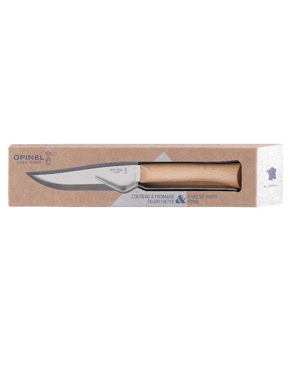 Set de cuchillo y tenedor de mesa para quesos 2 piezas 3