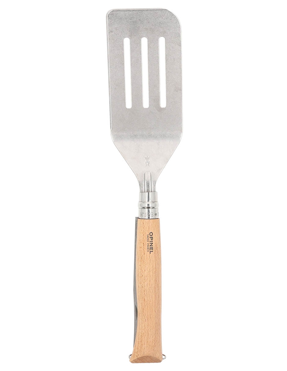 Set de cuchillo plegable y utensilios para asado y barbacoa 3 piezas 4
