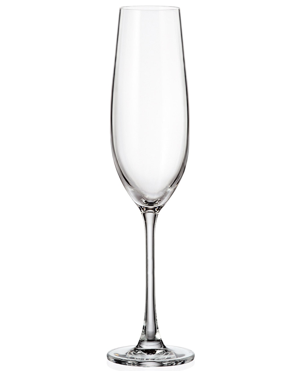 Copa para flauta Bohemia de cristal Copa para flauta Bohemia de cristal