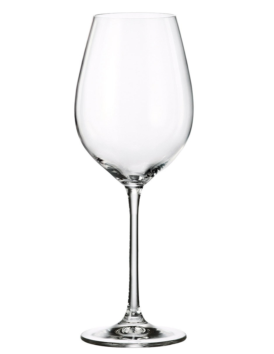 Set de copas para vino Veronia de cristal 6 piezas 3