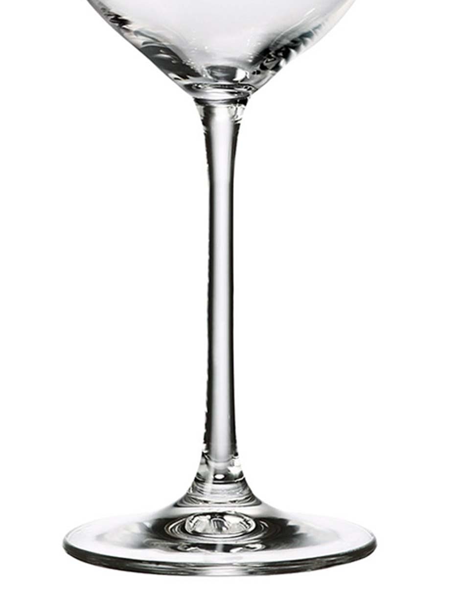 Set de copas para vino Veronia de cristal 6 piezas 4