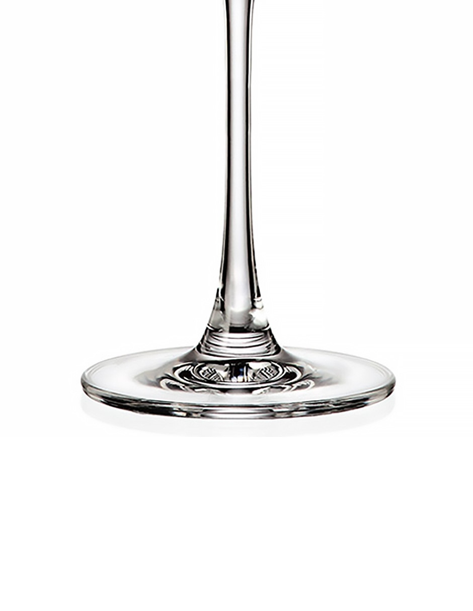 Set de copas para vino tinto Verona de cristal 6 piezas 3