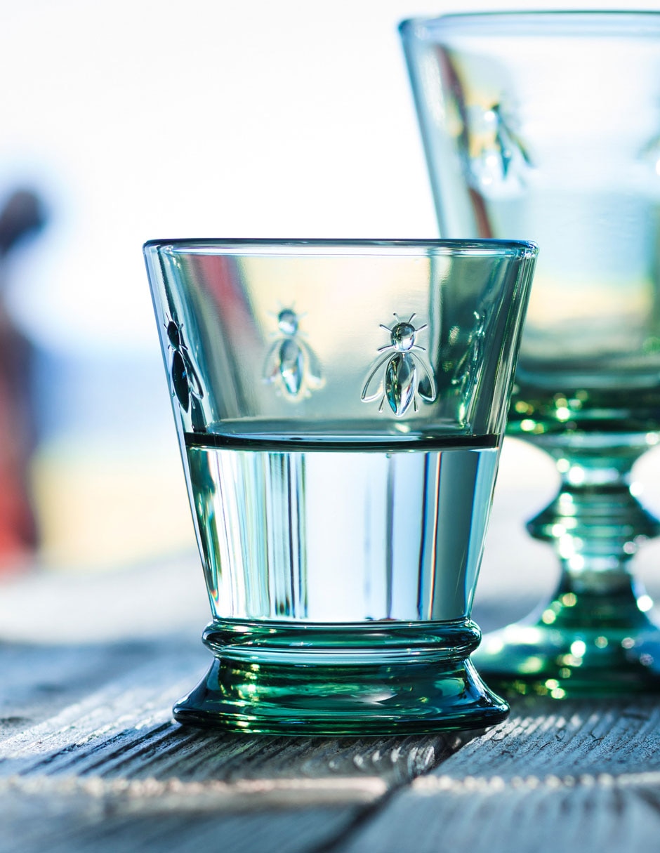 Vaso Abeille de vidrio 3