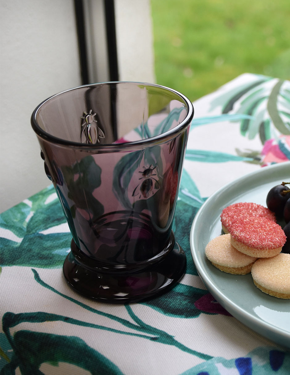 Vaso Abeille de vidrio 3