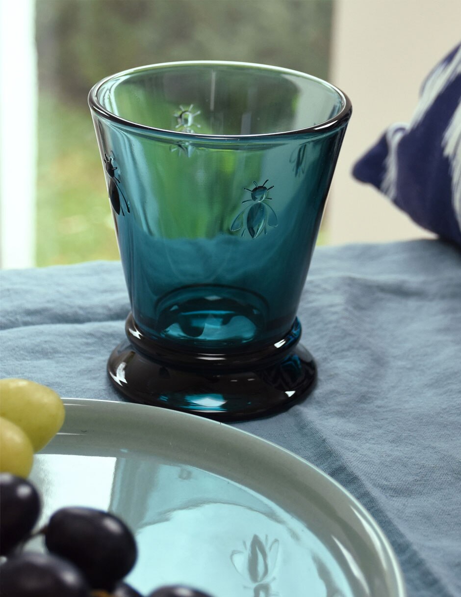 Vaso Abeille de vidrio 3
