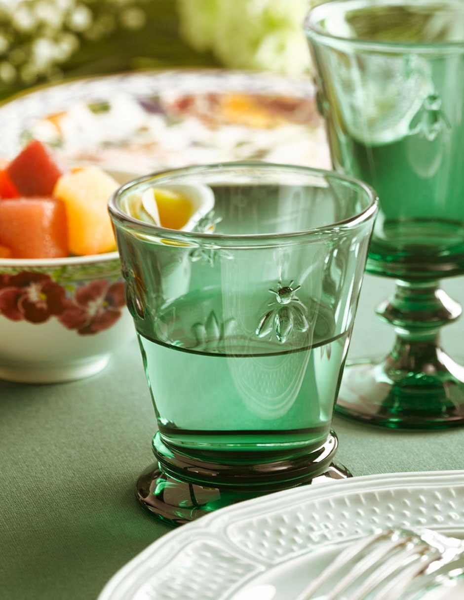 Vaso Abeille de vidrio 2