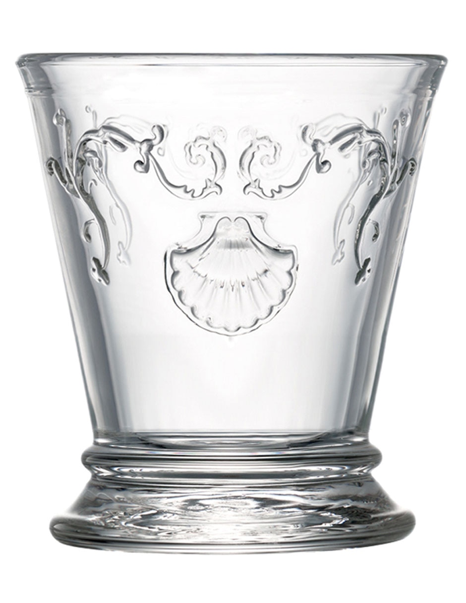 Vaso Versailles de vidrio