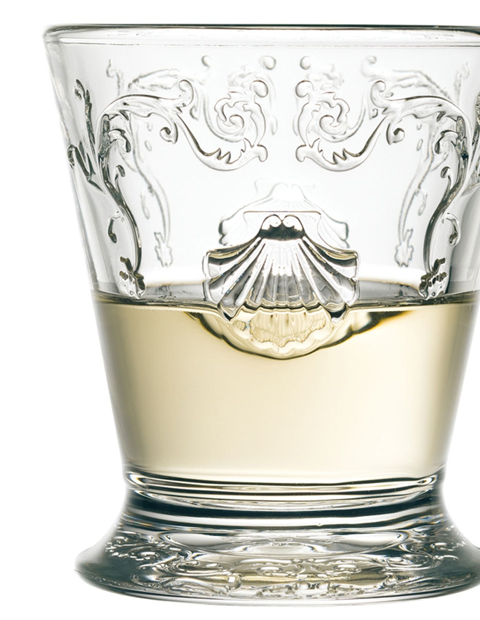 Vaso Versailles de vidrio 2