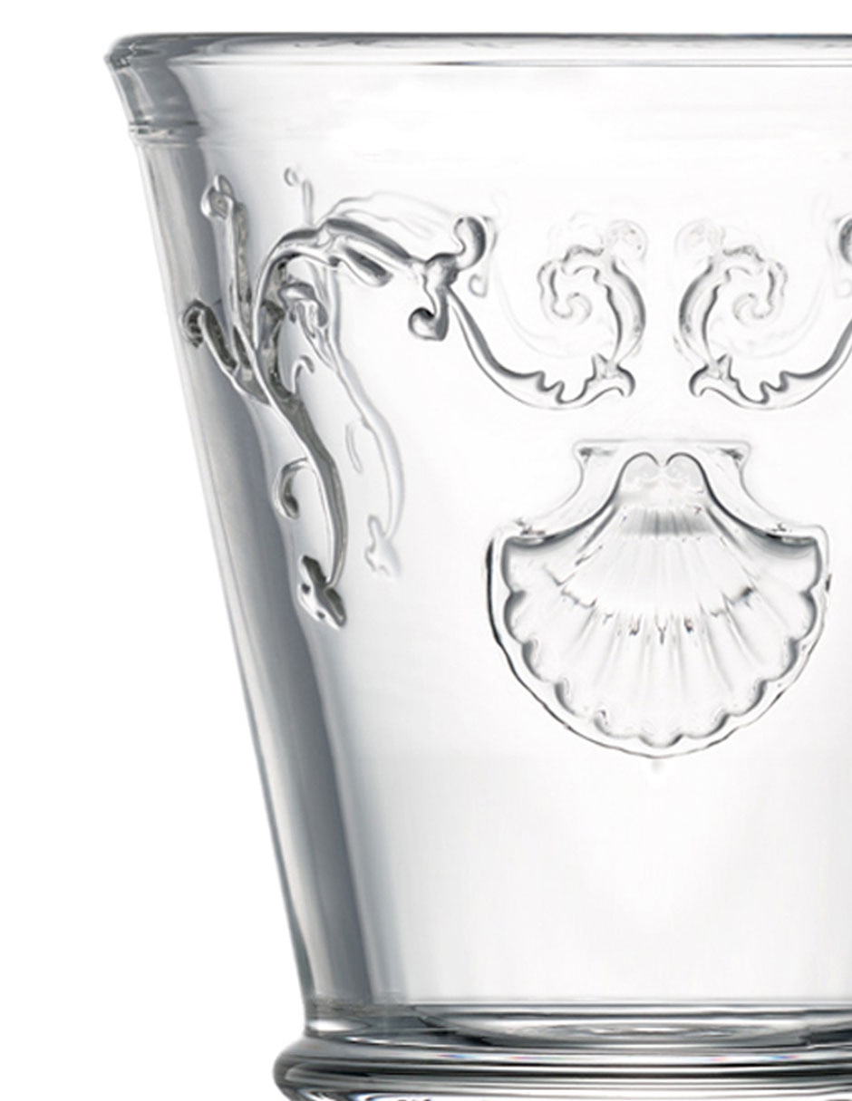 Vaso Versailles de vidrio 3
