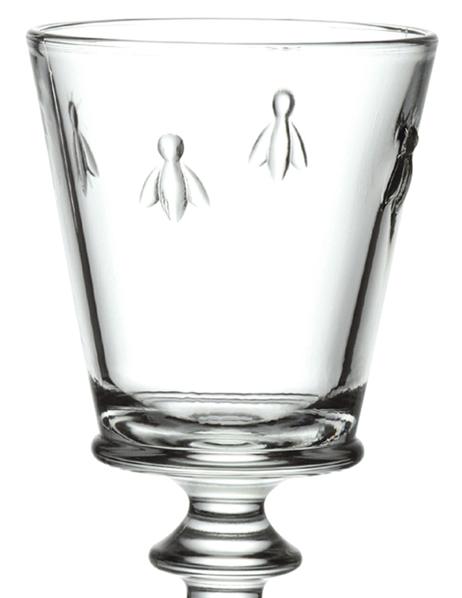 Copa para vino de vidrio 2