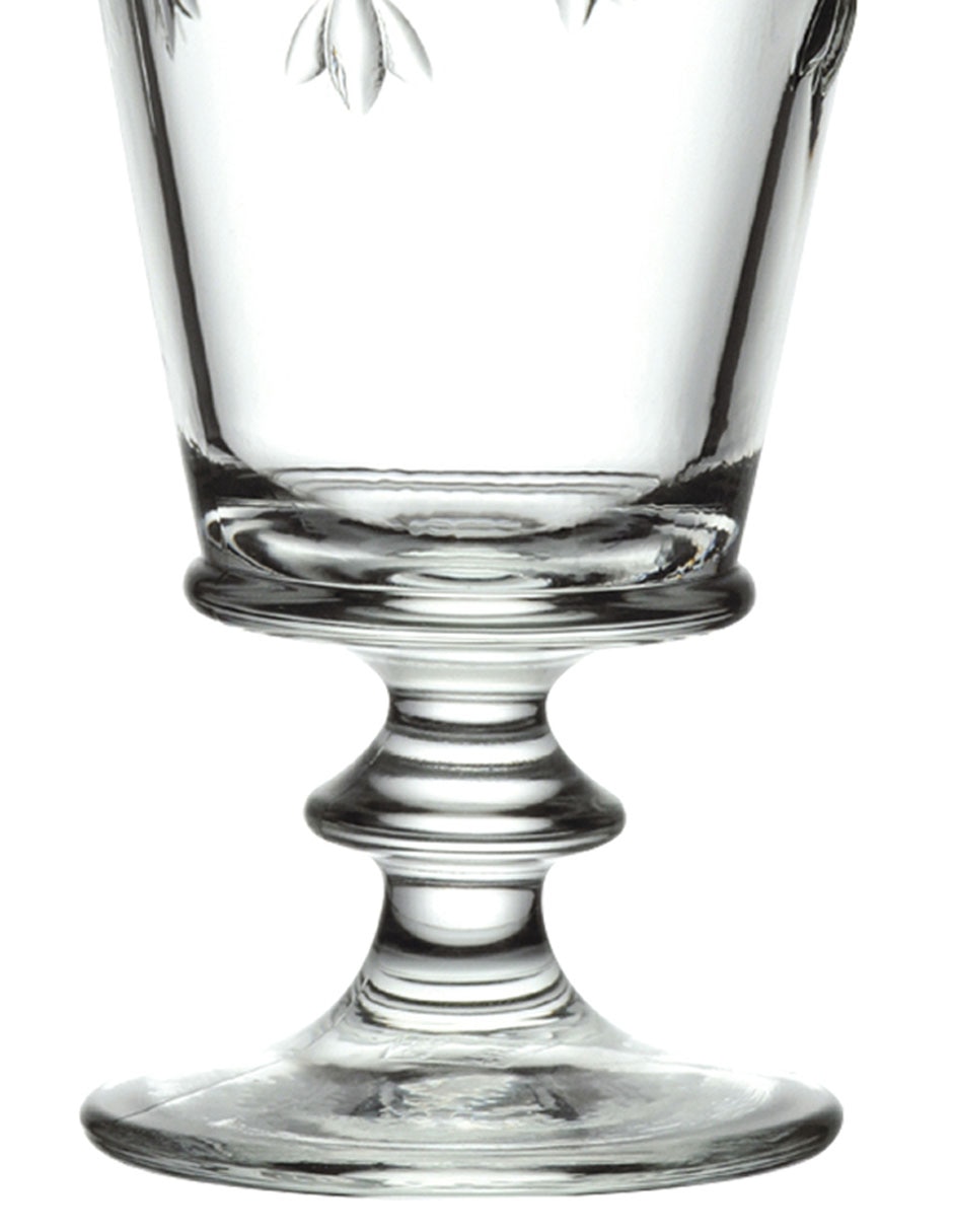 Copa para vino de vidrio 3