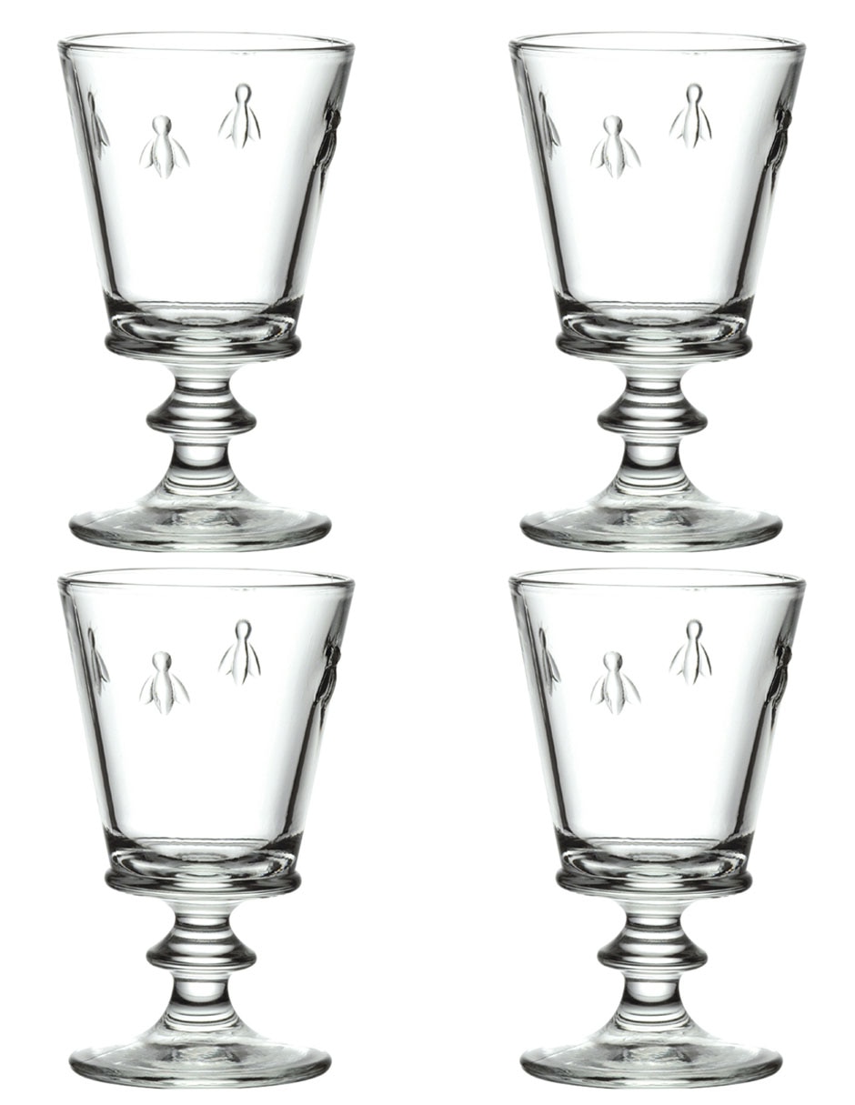 Set de copas para agua de vidrio Set de copas para agua de vidrio