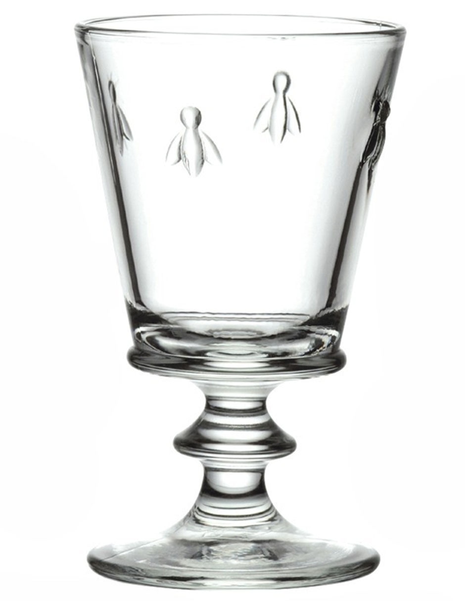 Copa para agua Abelie de vidrio