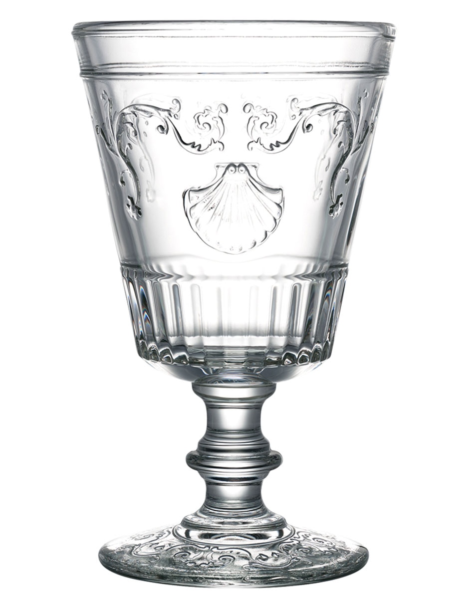 Copa para vino de vidrio