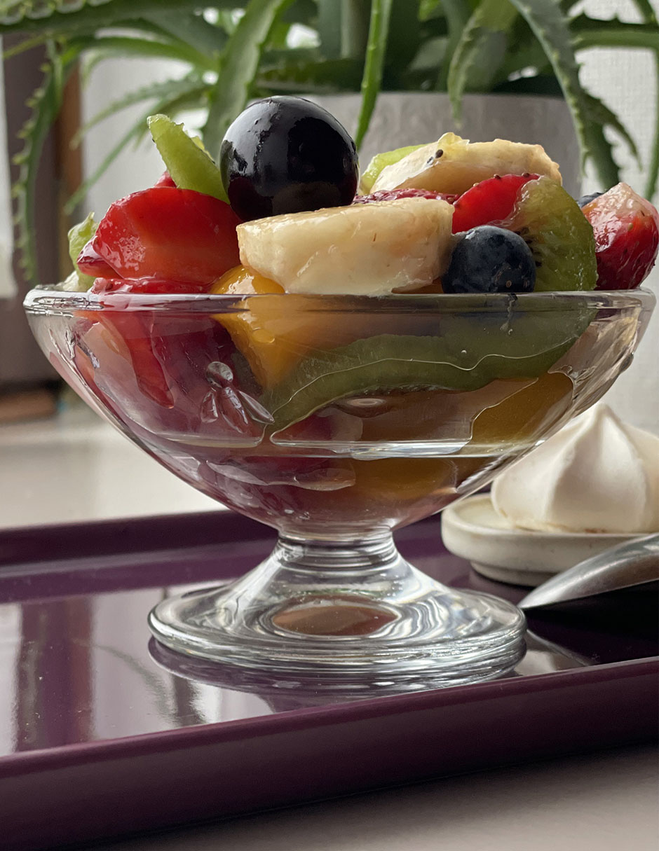 Copa para helado de vidrio 3