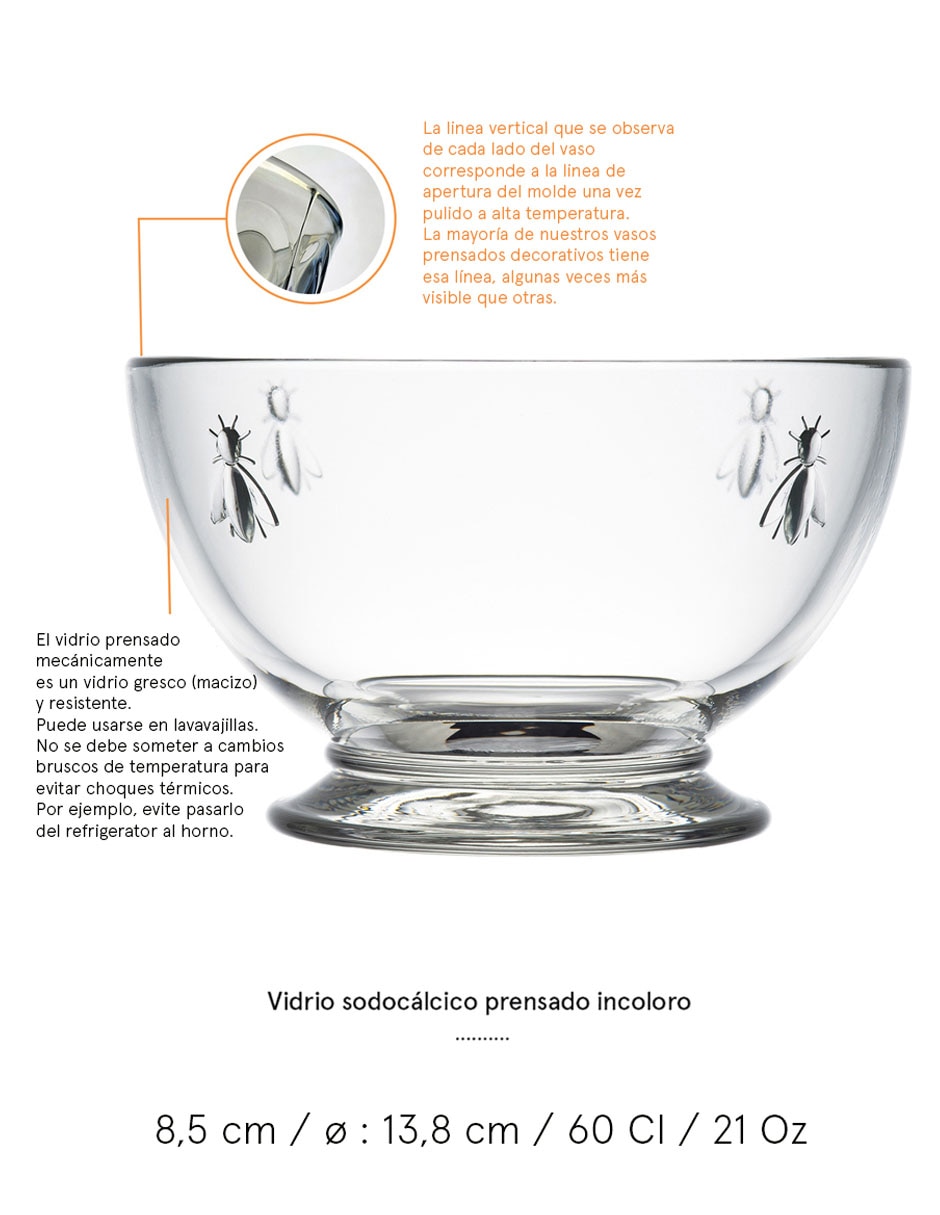 Bowl de vidrio 4