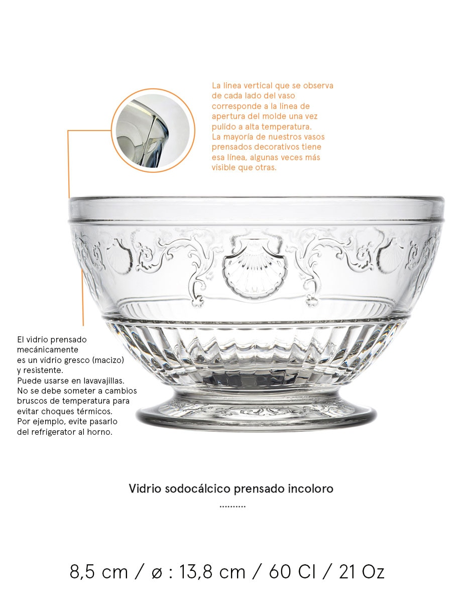 Bowl de vidrio 5