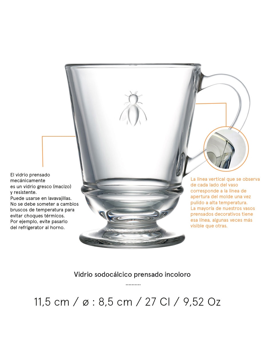 Taza cappuccino Abeille 3