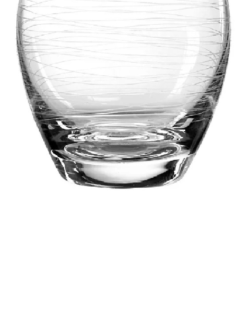 Vaso old fashion Grafitti de vidrio 1
