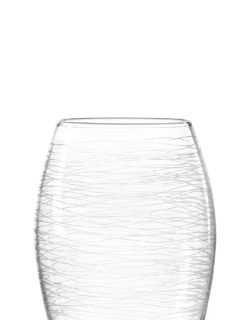 Vaso High Ball Graffiti de vidrio 2