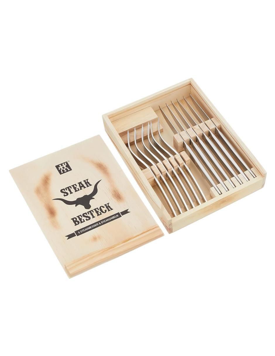 Set cubiertos Specials de acero inoxidable 12 piezas