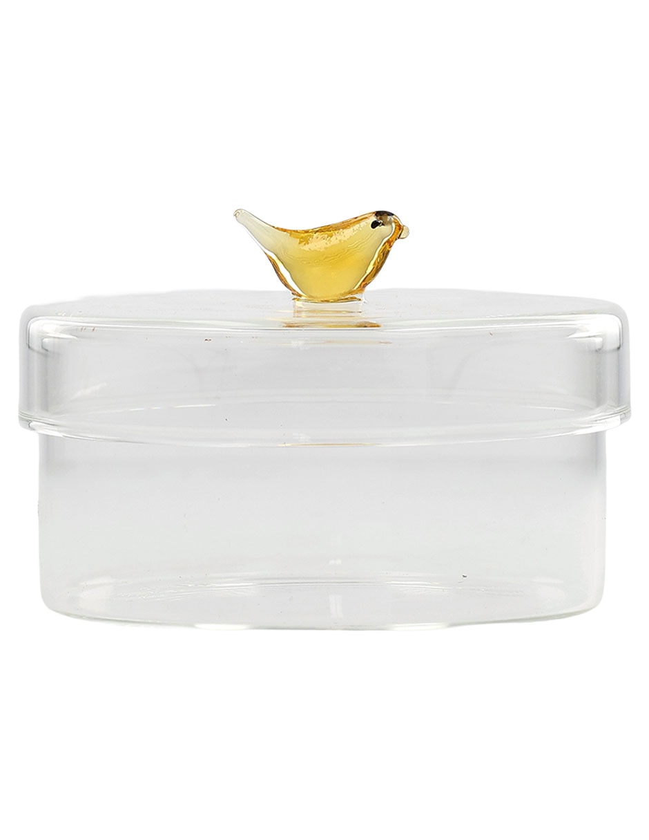 Contenedor Birds de borosilicato