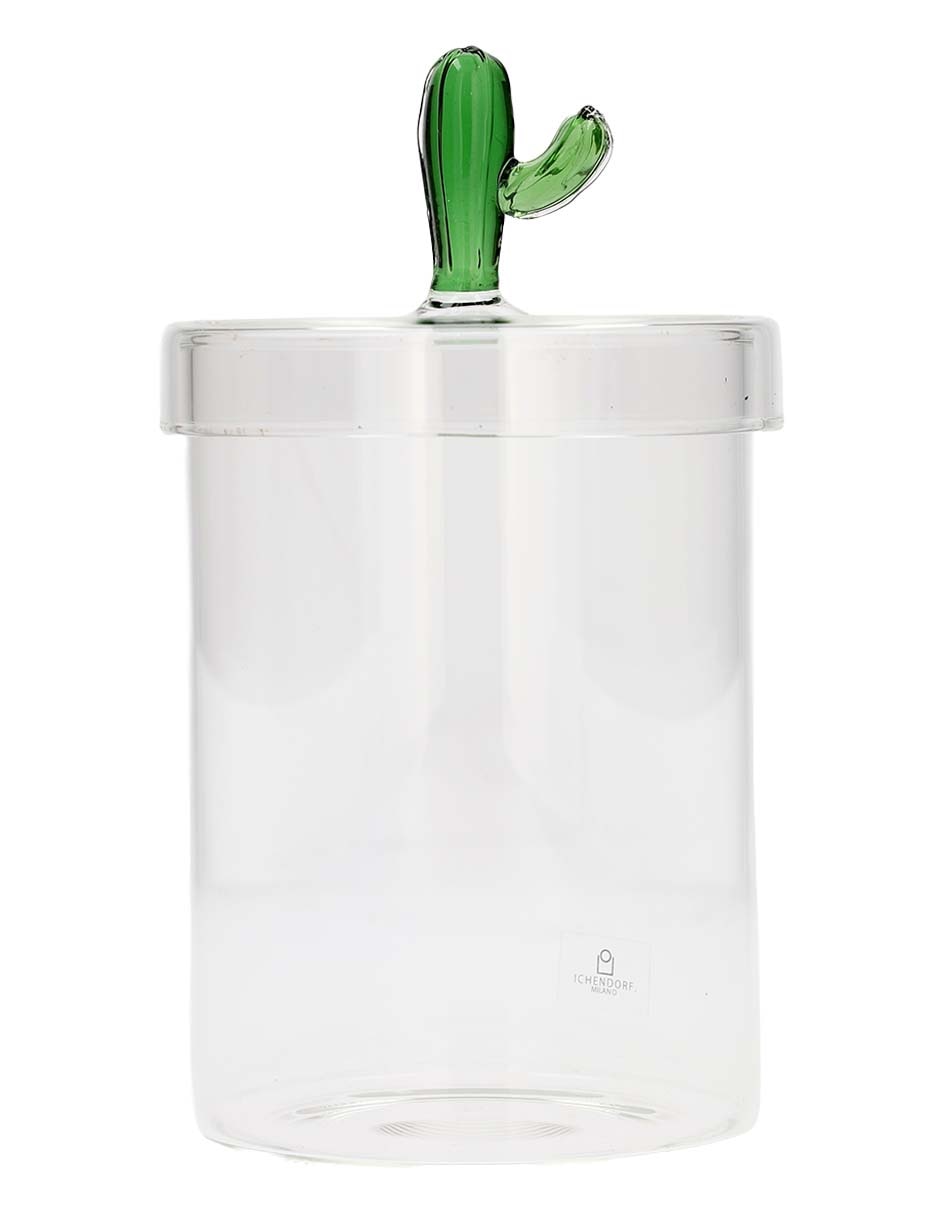 Contenedor Cactus de borosilicato