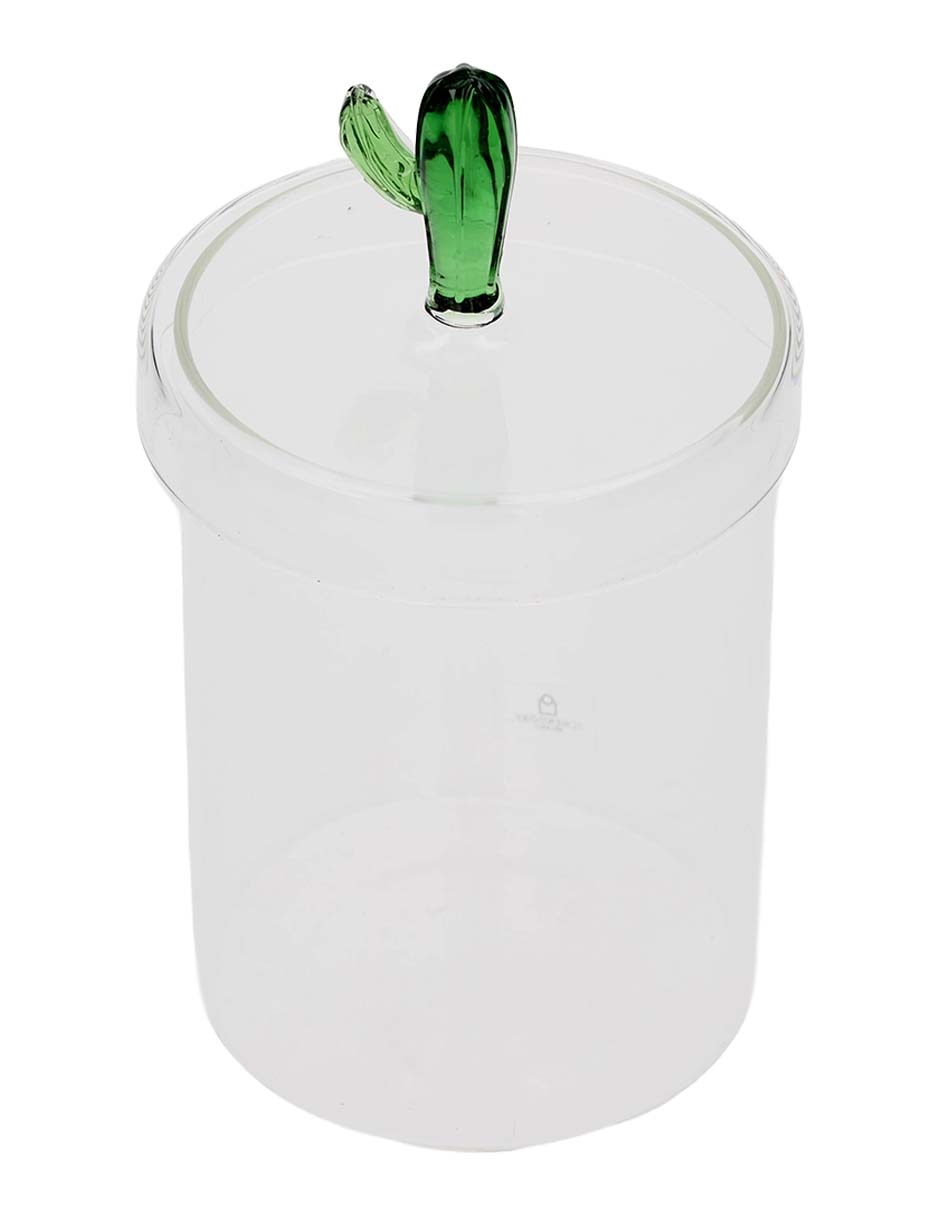 Contenedor Cactus de borosilicato 2